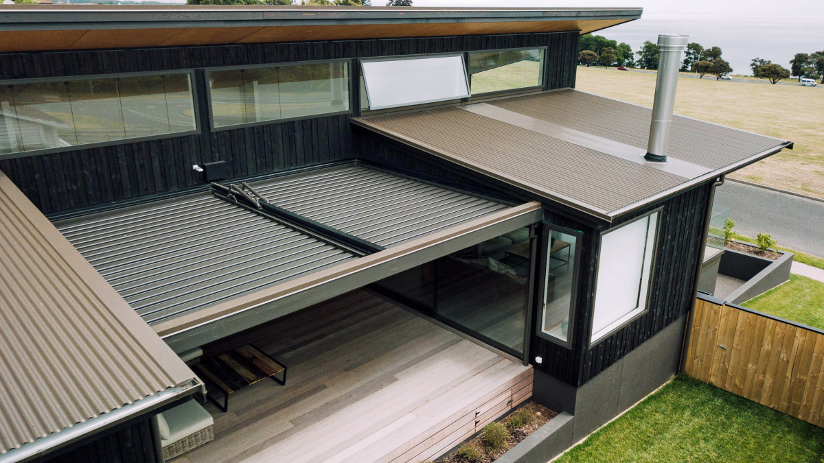Bask Louvre Roofs are 3604 compliant and can be fitted in different wind zones throughout NZ.