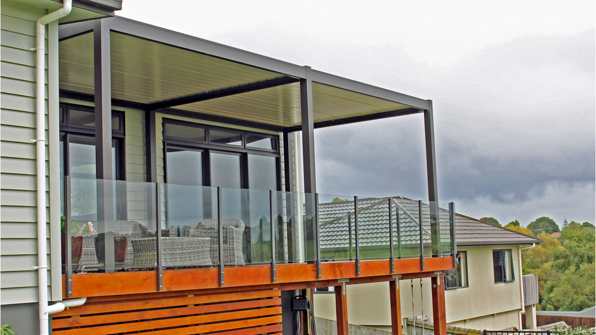 Bask Louvre Roofs are 3604 compliant and can be fitted in different wind zones throughout NZ.