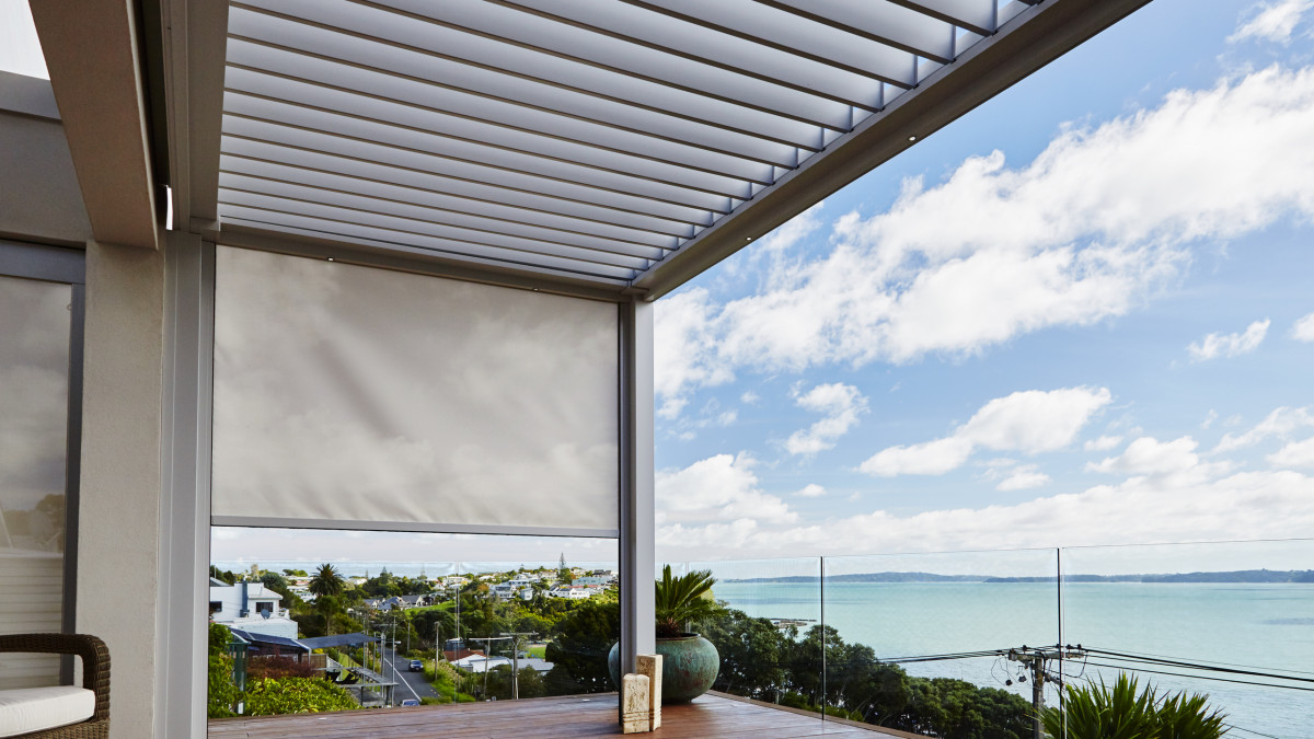 Bask Louvre Roofs are 3604 compliant they can be fitted in different wind zones throughout NZ.