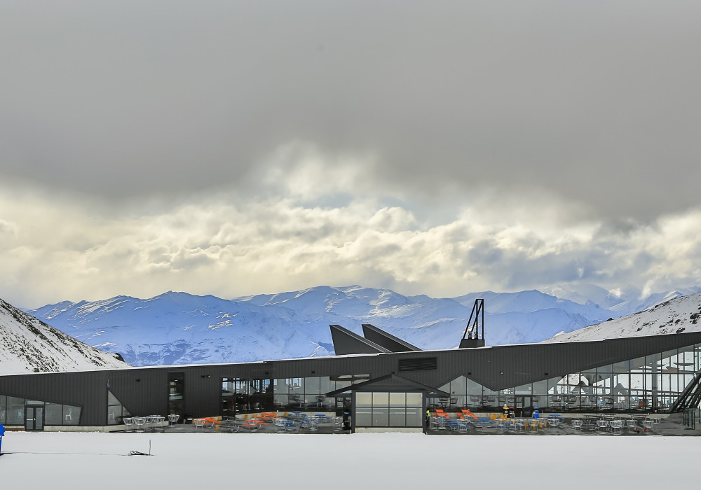 Wind Exposure Concerns No More For NZ’s Highest, Most Remote Building