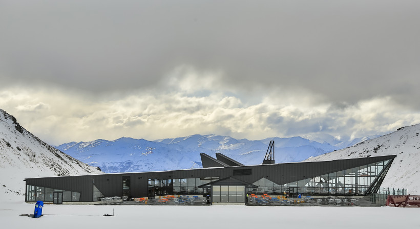 Wind Exposure Concerns No More For NZ’s Highest, Most Remote Building