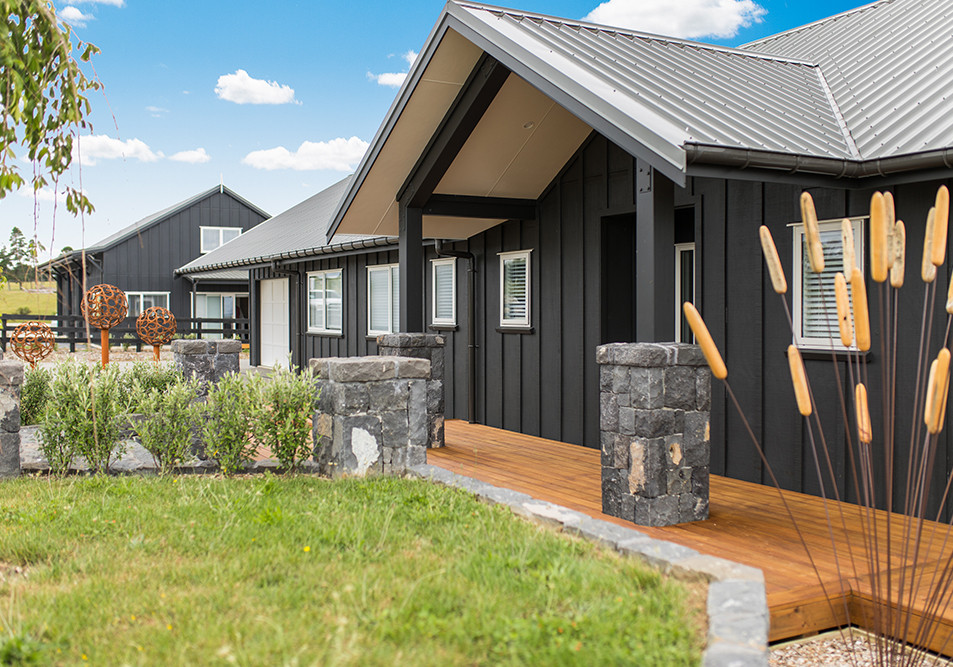 Marley Spouting System Complements Country Home