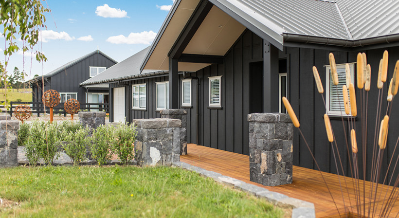 Marley Spouting System Complements Country Home