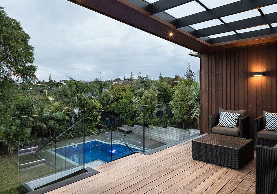 ClearVue Translucent Roofing System Installed at Castor Bay