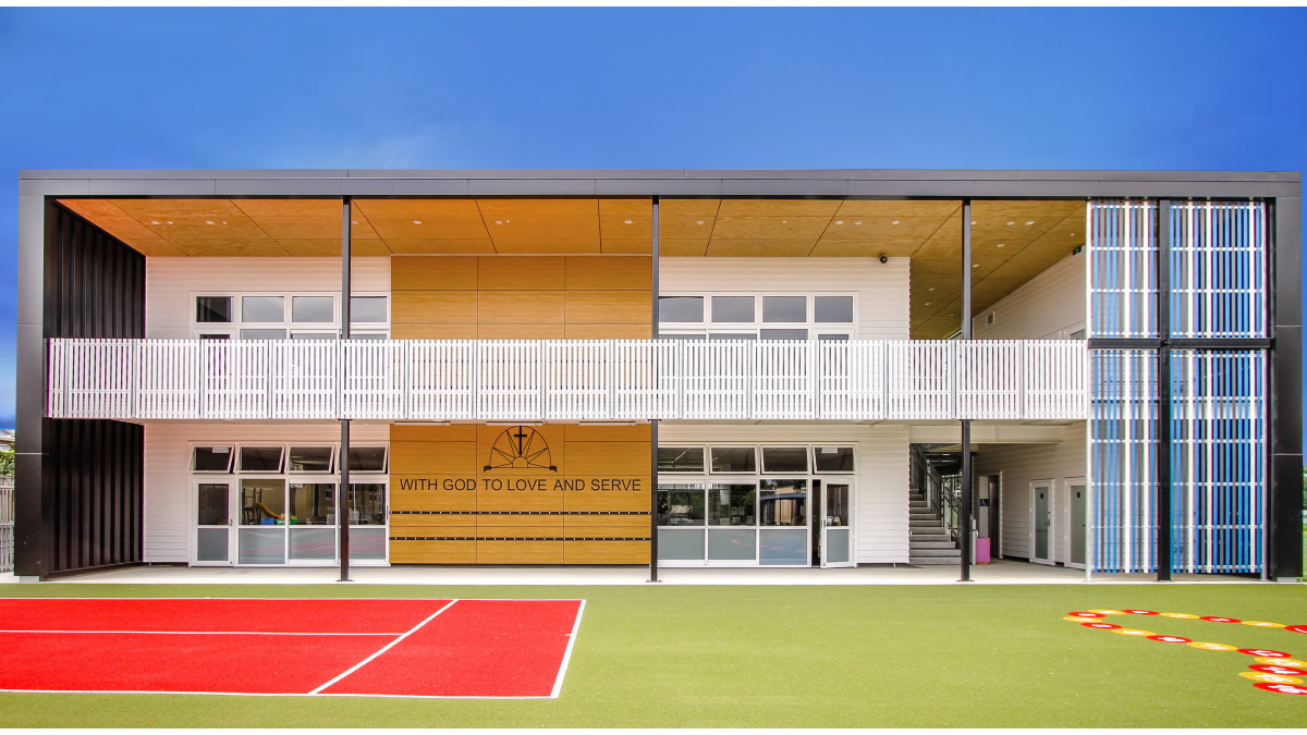 DLM Architects Marist Primary Herne Bay.