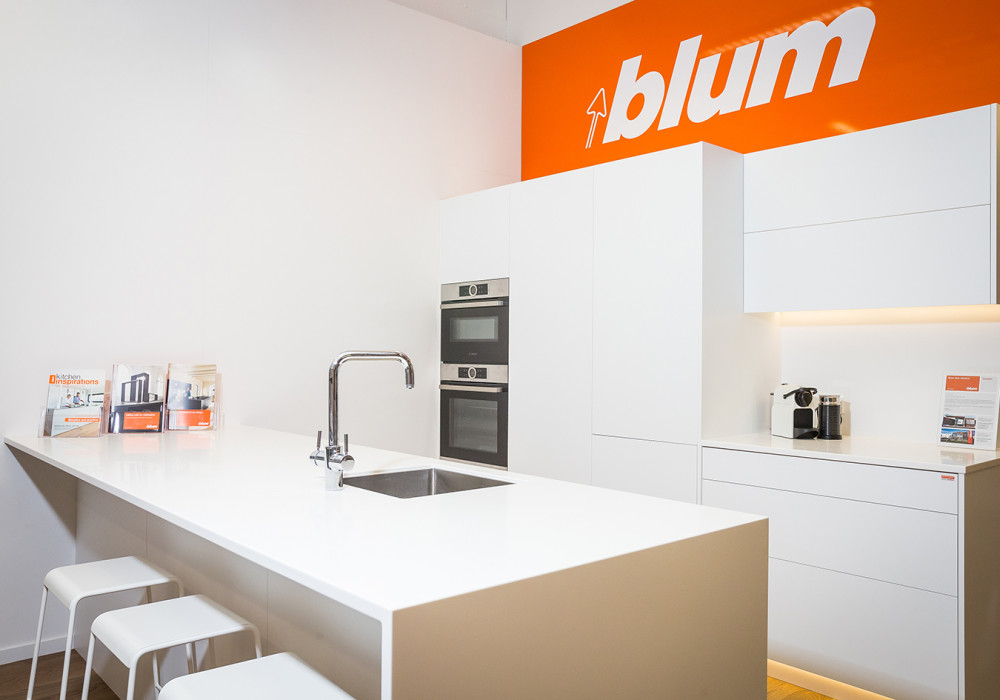 Get Hands-On with Blum Kitchen Hardware in the Wellington Design Library