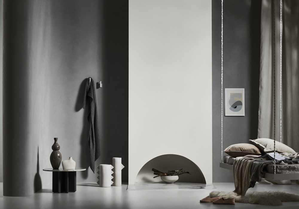 Create a Cosy Vibe with Cool Greys and Warm Accents