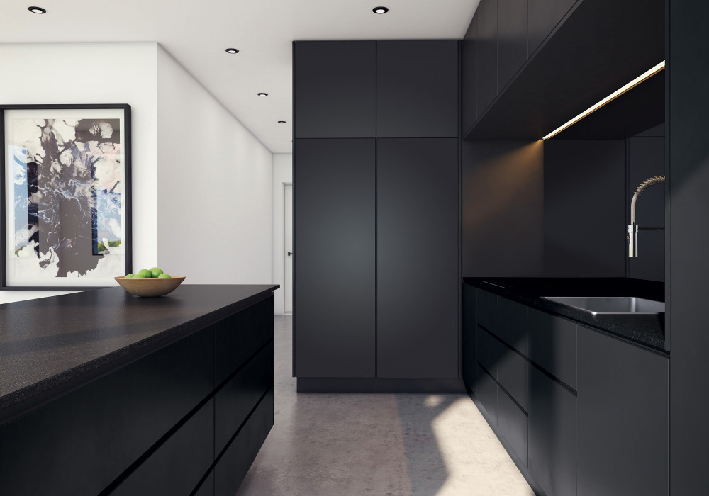 Suddenly Seeking Defined Space in the Kitchen