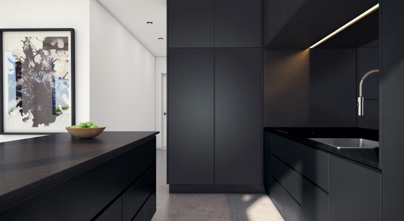 Suddenly Seeking Defined Space in the Kitchen