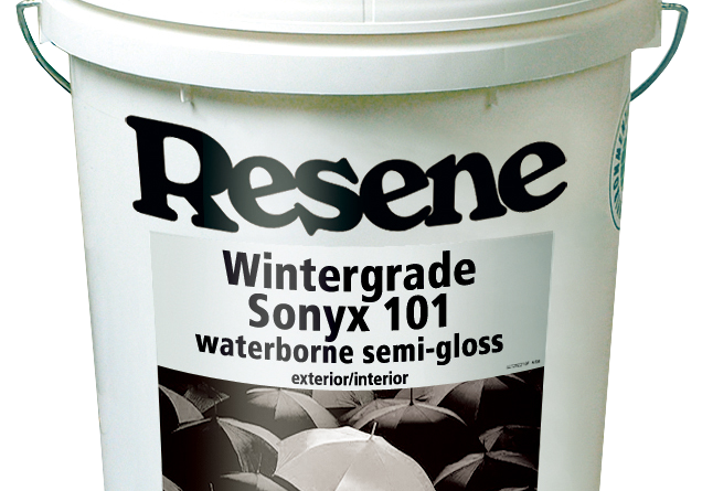 Keep Projects On Track Over Winter with Resene Wintergrade Paints