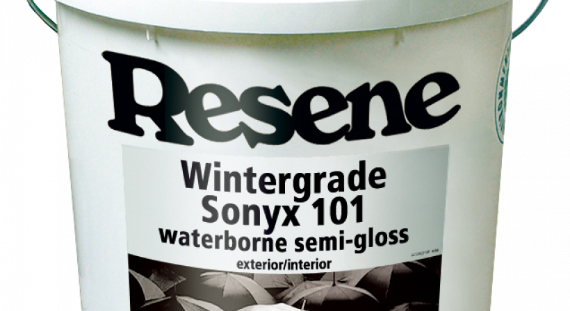 Keep Projects On Track Over Winter with Resene Wintergrade Paints