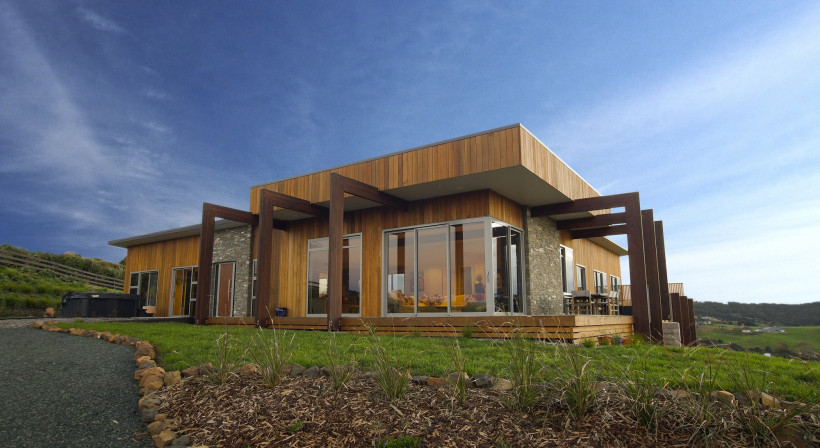 Sunshine, Sea Views and High Strength Beams