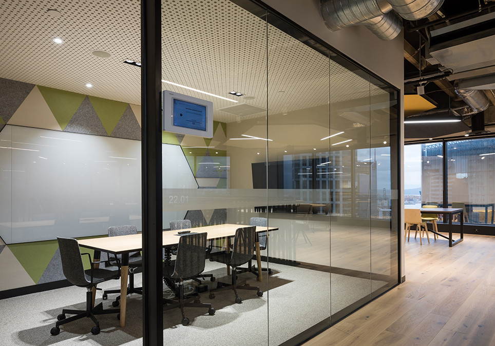 Potters Provides Complete Interiors Package for Commercial Workplaces