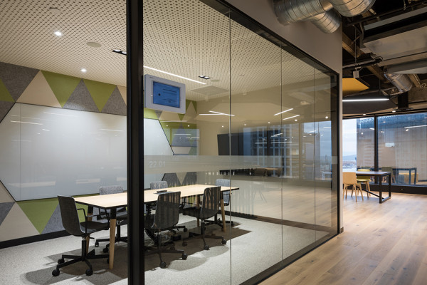 Potters Provides Complete Interiors Package for Commercial Workplaces