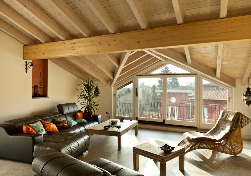 Techlam Introduces New Sprucelam Beams for Interiors