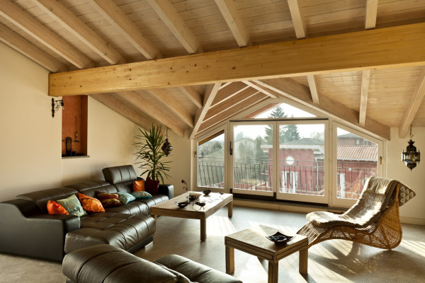 Techlam Introduces New Sprucelam Beams for Interiors