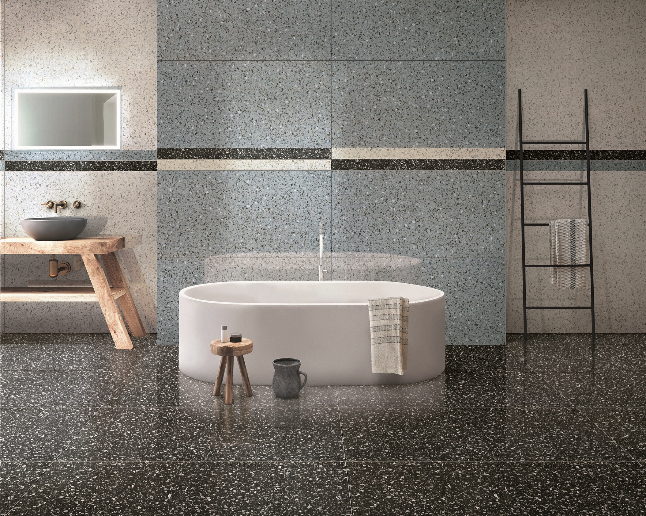Get on trend with terrazo look venezia tiles – eboss Interior design venezia