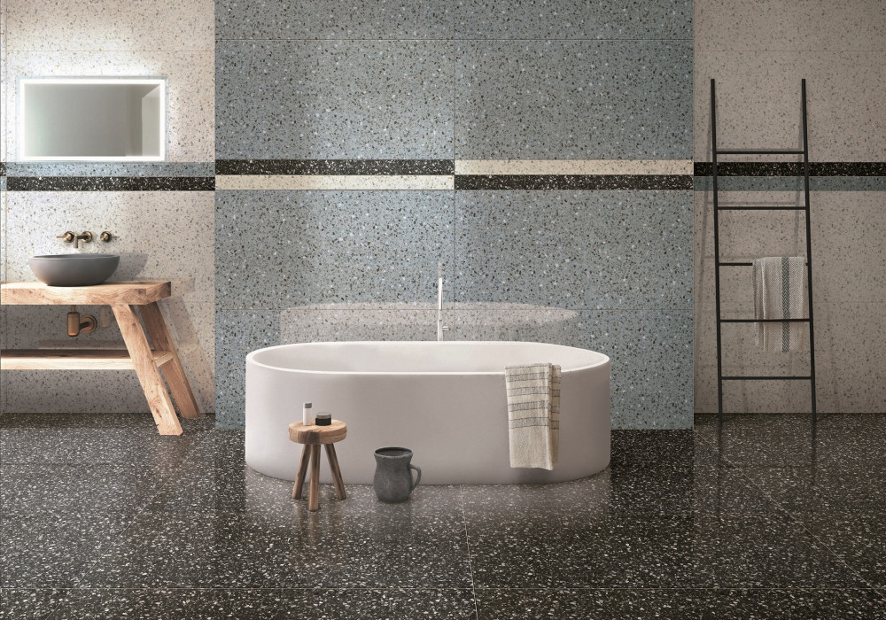 Get On-Trend with Terrazo-Look Venezia Tiles