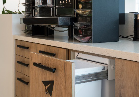 Commercial Recycling Made Easy with Hideaway Bins