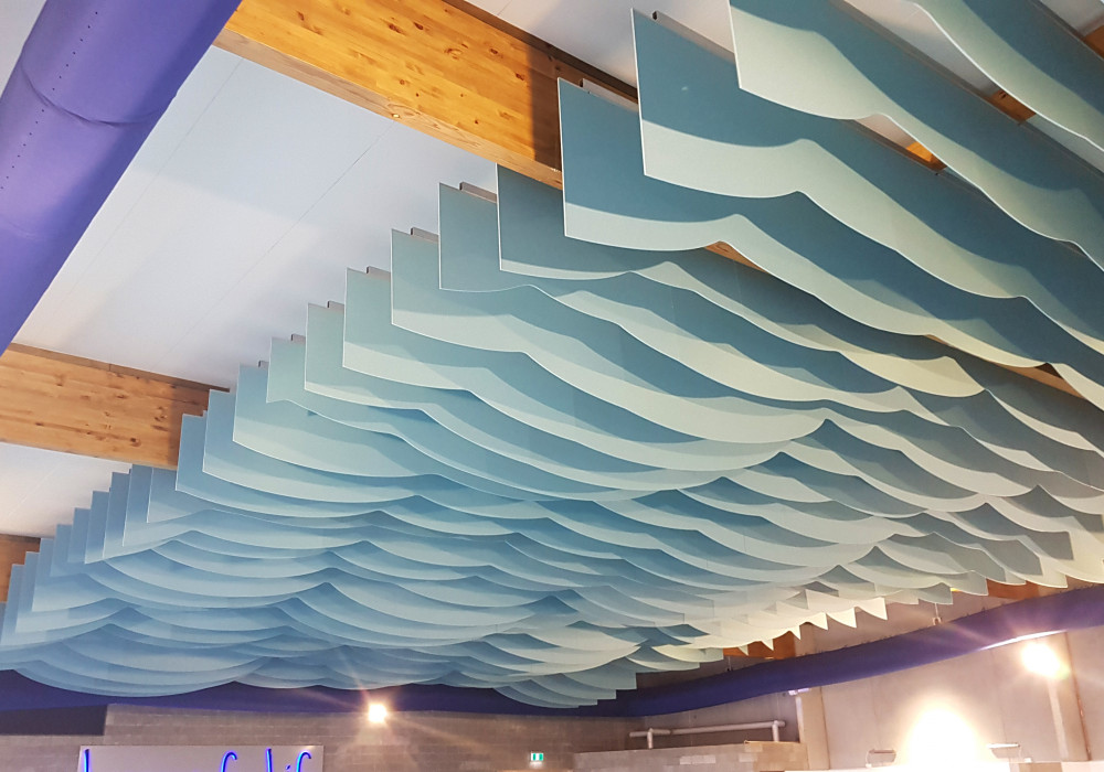 Techlam Glulam at Hilton Brown Pool