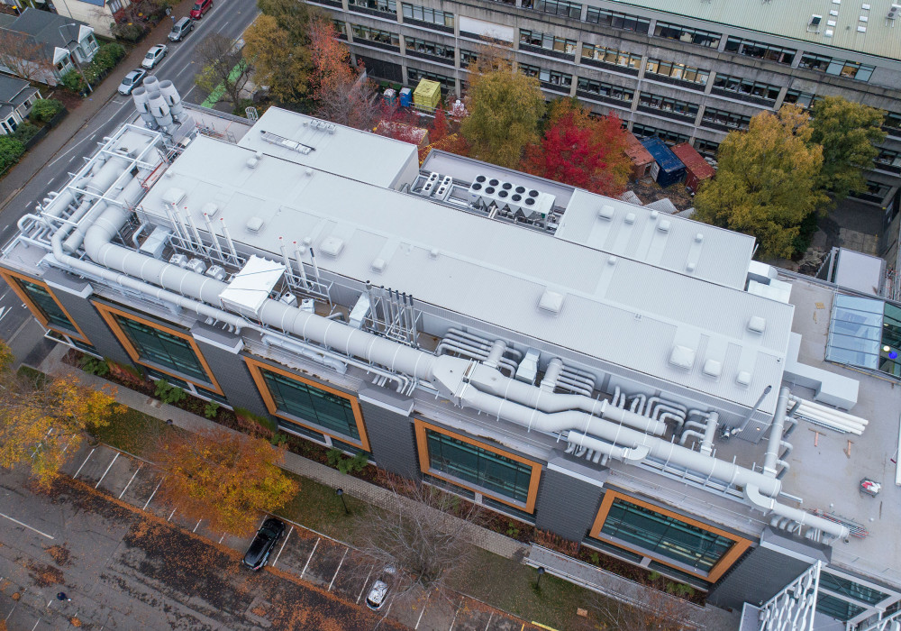 Viking Roofspec Creates Chemistry on Uni Roof