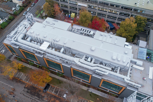 Viking Roofspec Creates Chemistry on Uni Roof