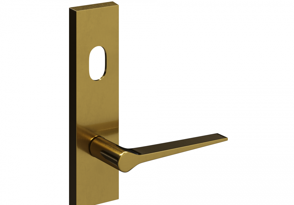 Embrace Brass with Legge’s Luxe. Portfolio of Finishes