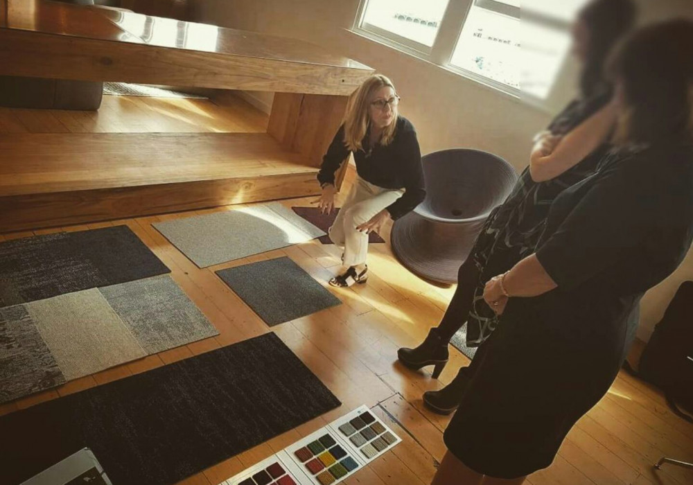 Learning Opportunity with Specialists in Soft Flooring