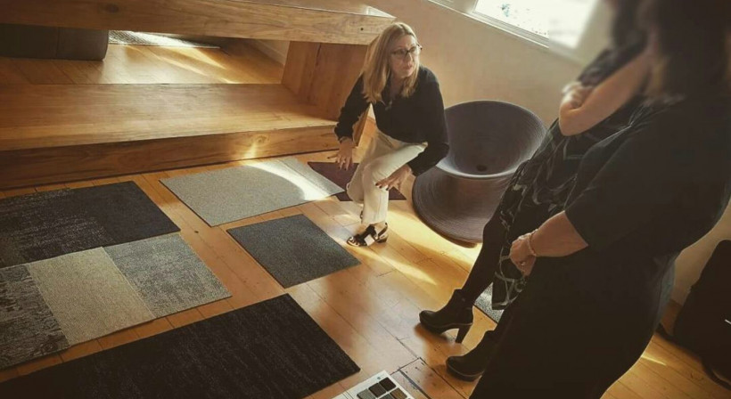 Learning Opportunity with Specialists in Soft Flooring