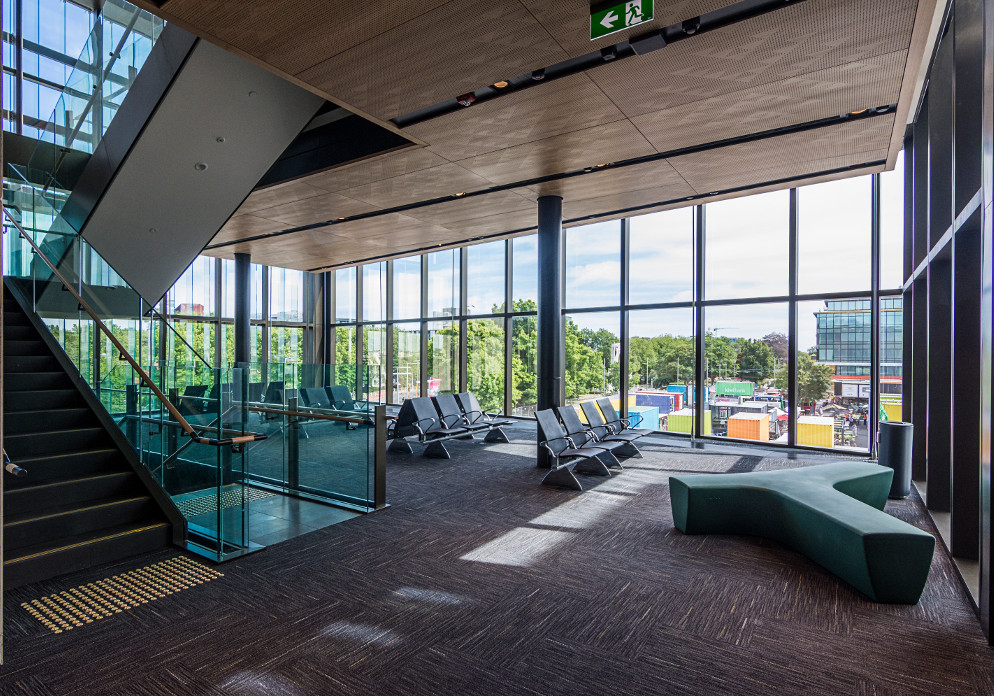 Hardwearing Flooring Serves Justice Precinct
