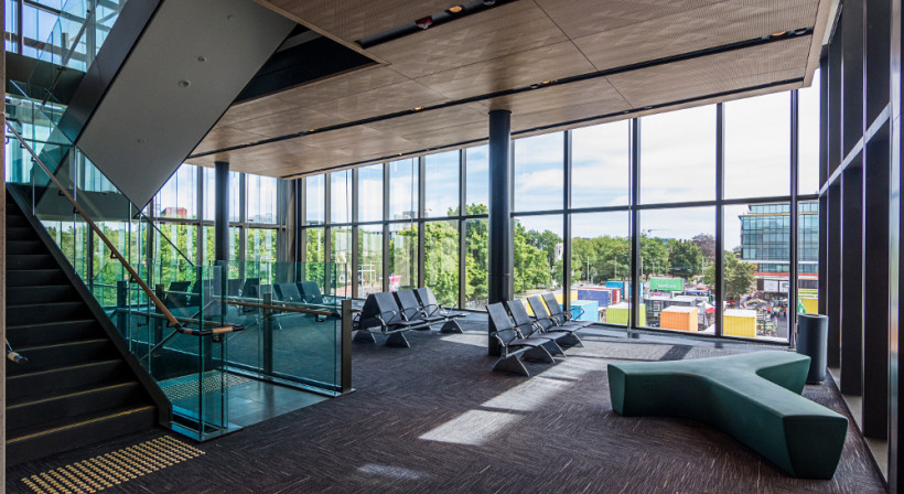 Hardwearing Flooring Serves Justice Precinct