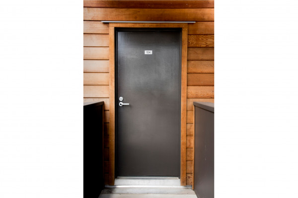 60 Minute Fire Rated Door Exterior By Nz Fire Doors Eboss