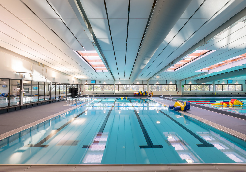 Asona Pool Panels Shine in QEII