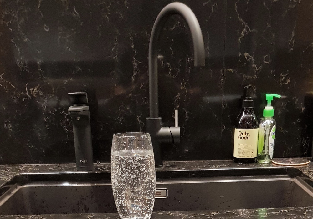 Billi Quadra Sparkling Plus Selected for Office Fit-Out