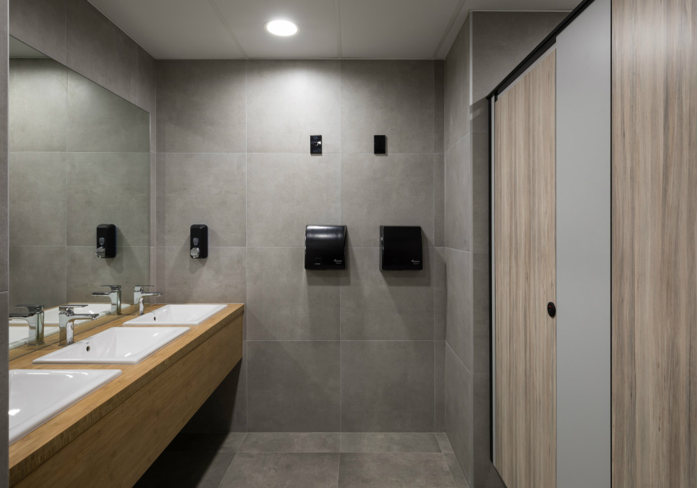 Church's Vision for a Design Fusion Incorporates Resco's Black Hardware