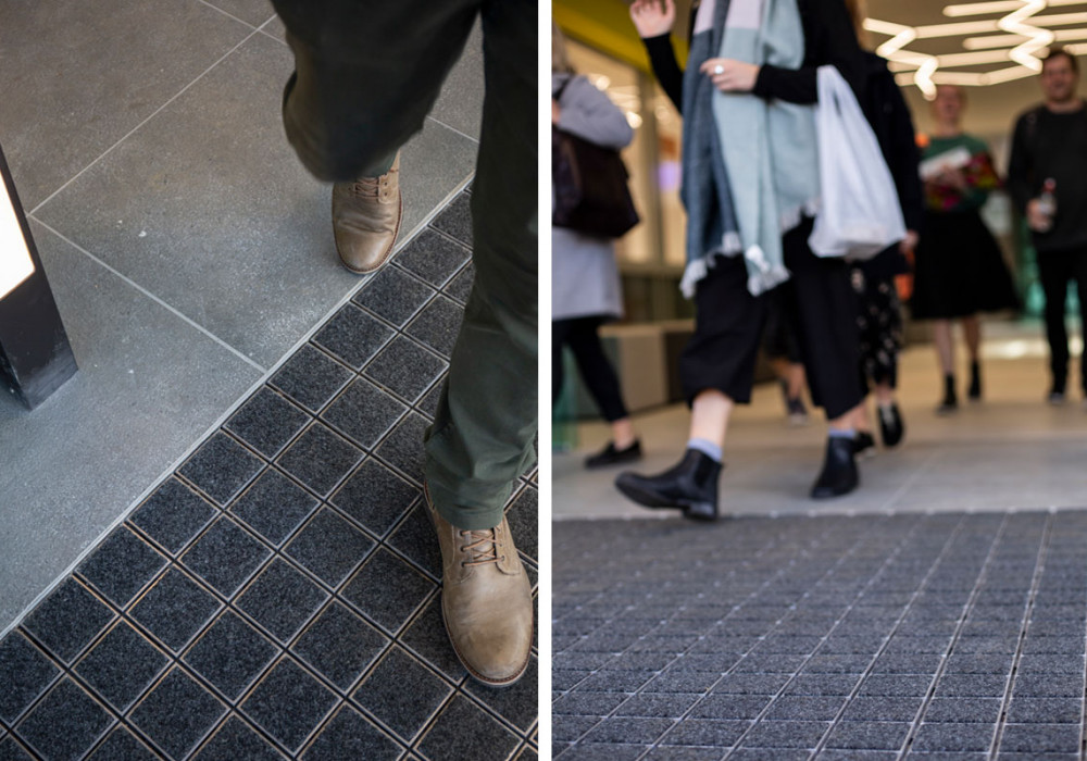 Entrance Matting Ensures Cleaner University Interiors