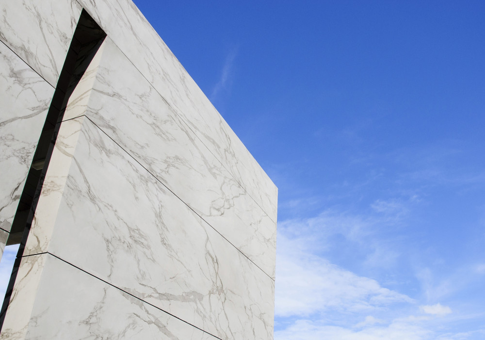 Cosentino Supplies High-Performance Dekton Facade Panels