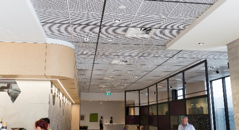 Forman Products Featured in New Fletcher Building HQ