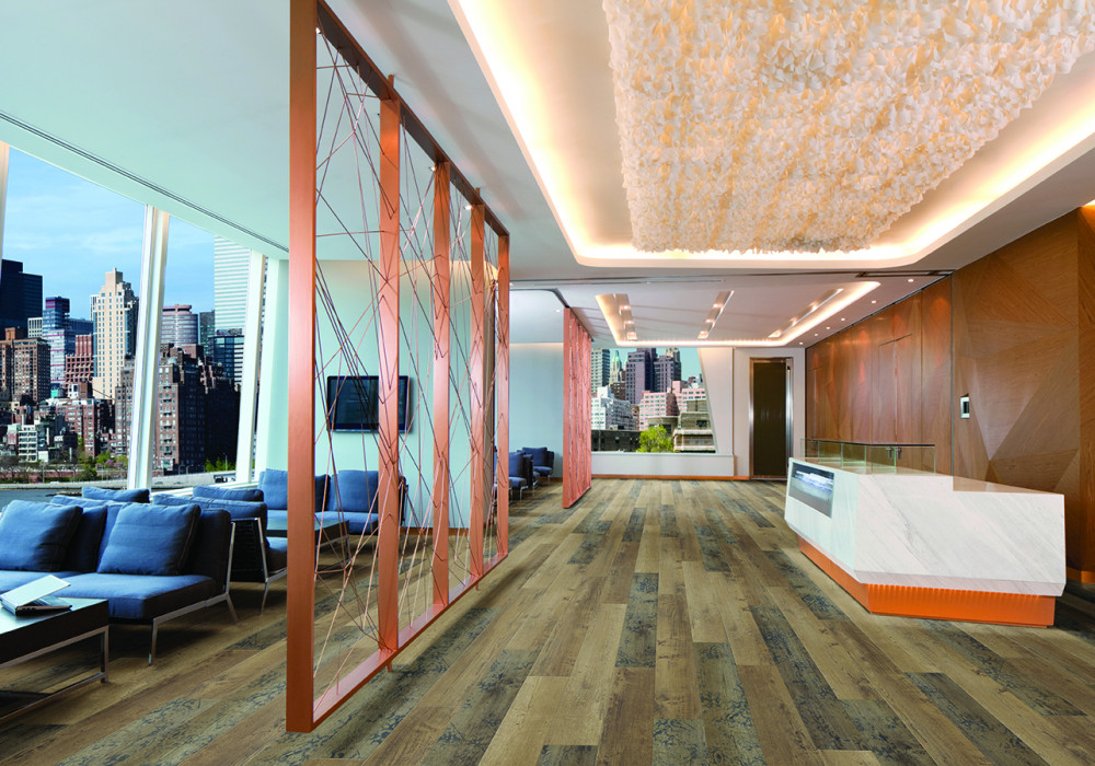 Aspecta 1 Luxury Vinyl Tile Perfect for Commercial Projects
