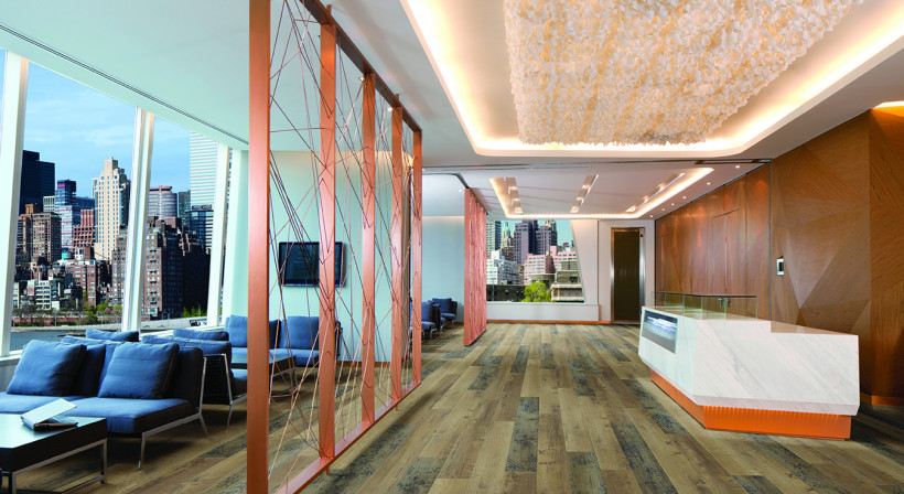 Aspecta 1 Luxury Vinyl Tile Perfect for Commercial Projects
