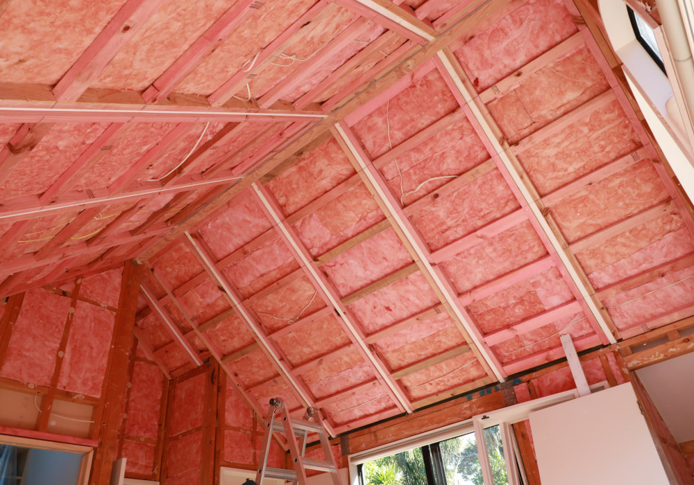 Pink Batts Ultra Used to Retrofit Skillion Roof