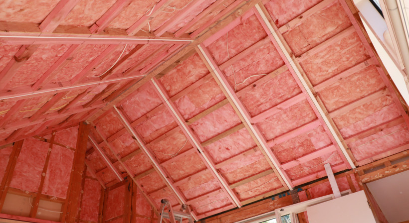 Pink Batts Ultra Used to Retrofit Skillion Roof