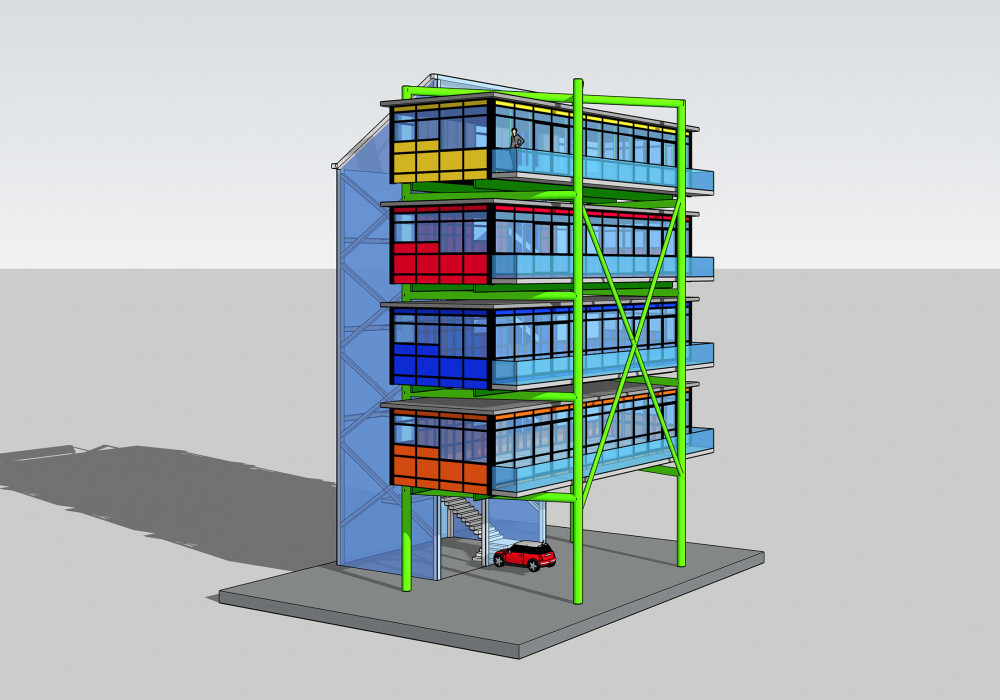 Speedfloor Steel Joist System Features in Modular Home Design