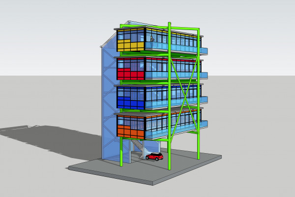 Speedfloor Steel Joist System Features in Modular Home Design