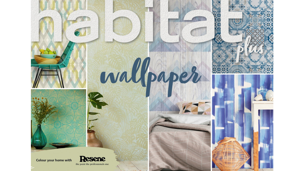 Habitat plus - wallpaper showcases latest wallpaper trends and handy tips