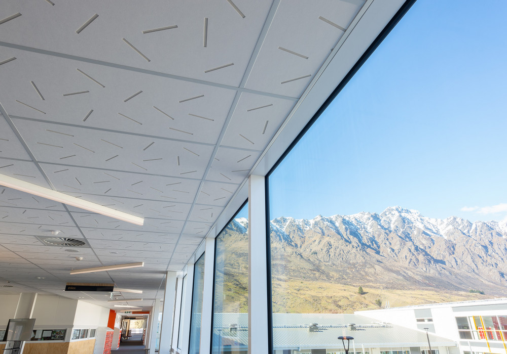 Stunning Backdrop to Asona products