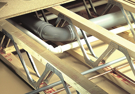 Mitek Posi-STRUTs Offer Excellent Design Versatility