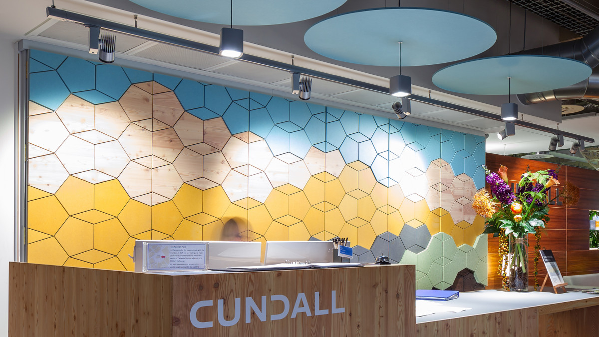 Horizon Circle in Falling Water – Cundall Office.