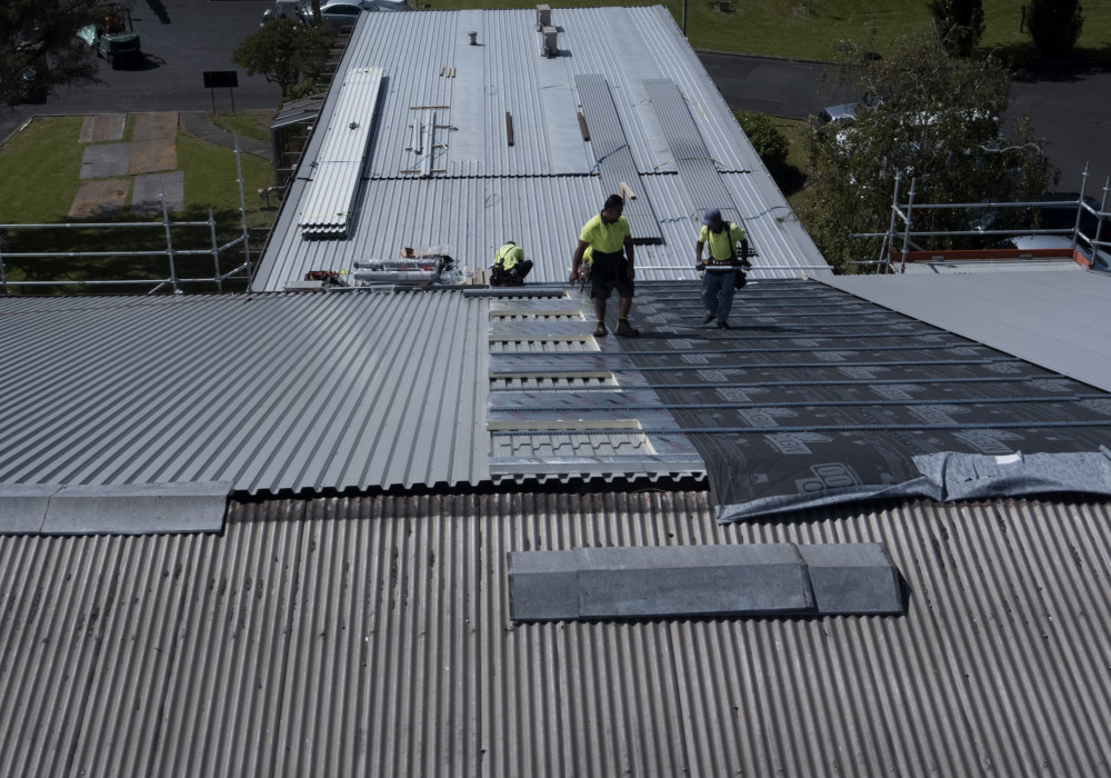 Tricore Roofing Designed to Reduce Moisture