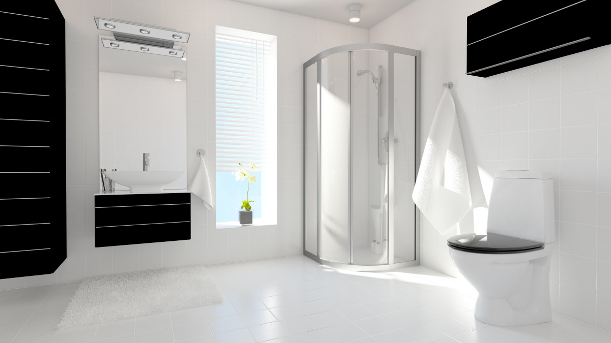 Simple Bathroom.